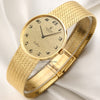 New Old Stock Rolex Cellini 18K Yellow Gold Second Hand Watch Collectors 3