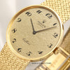 New Old Stock Rolex Cellini 18K Yellow Gold Second Hand Watch Collectors 4