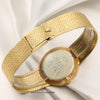 New Old Stock Rolex Cellini 18K Yellow Gold Second Hand Watch Collectors 7