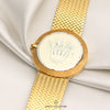 New Old Stock Rolex Cellini 18K Yellow Gold Second Hand Watch Collectors 8