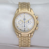 Omega 18K Yellow Gold Second Hand Watch Collectors 1