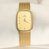 Omega 18K Yellow Gold Second Hand Watch Collectors 1