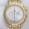 Omega 18K Yellow Gold Second Hand Watch Collectors 2