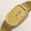 Omega 18K Yellow Gold Second Hand Watch Collectors 4