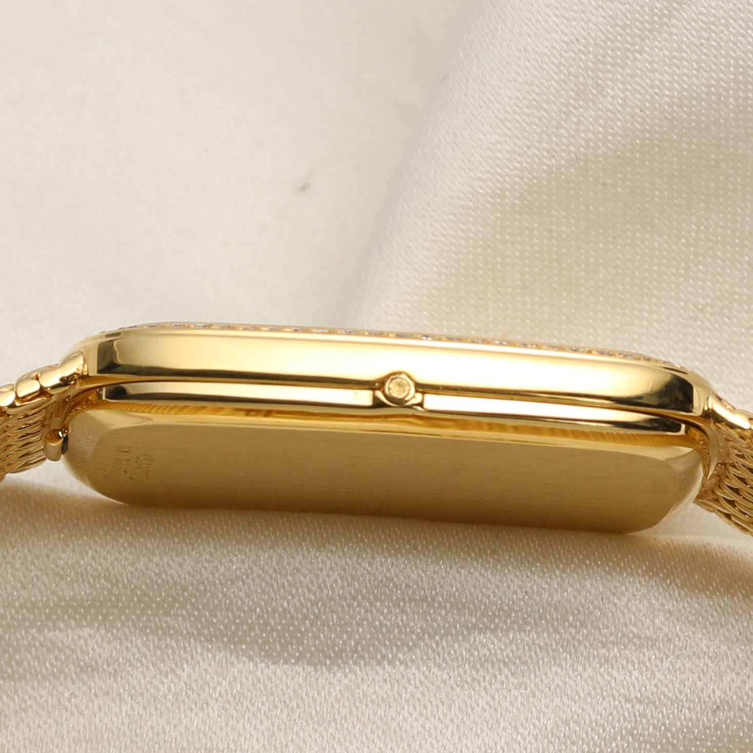 Omega 18K Yellow Gold Second Hand Watch Collectors 5