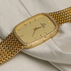 Omega 18K Yellow Gold Second Hand Watch Collectors 6