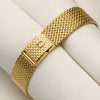 Omega 18K Yellow Gold Second Hand Watch Collectors 7