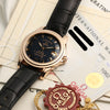 Omega Co-Axial 18K Rose Gold Second Hand Watch Collectors 11