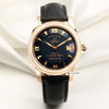 Omega Co-Axial 18K Rose Gold Second Hand Watch Collectors 1