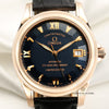 Omega Co-Axial 18K Rose Gold Second Hand Watch Collectors 2