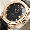 Omega Co-Axial 18K Rose Gold Second Hand Watch Collectors 4