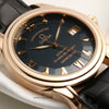 Omega Co-Axial 18K Rose Gold Second Hand Watch Collectors 5