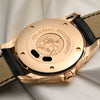Omega Co-Axial 18K Rose Gold Second Hand Watch Collectors 8