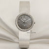 Omega Constellation 18K White Gold Diamond Bezel Second Hand Watch Collectors 1
