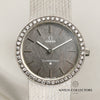 Omega Constellation 18K White Gold Diamond Bezel Second Hand Watch Collectors 2