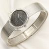 Omega Constellation 18K White Gold Diamond Bezel Second Hand Watch Collectors 3