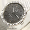 Omega Constellation 18K White Gold Diamond Bezel Second Hand Watch Collectors 4