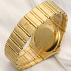 Omega Constellation 18K Yellow Gold Oman Crest Second Hand Watch Collectors 6