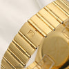 Omega Constellation 18K Yellow Gold Oman Crest Second Hand Watch Collectors 8