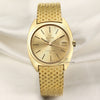 Omega-Constellation-18K-Yellow-Gold-Second-Hand-Watch-Collectors-1