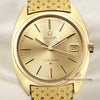 Omega Constellation 18K Yellow Gold Second Hand Watch Collectors 2