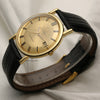 Omega Constellation 18K Yellow Gold Second Hand Watch Collectors 3