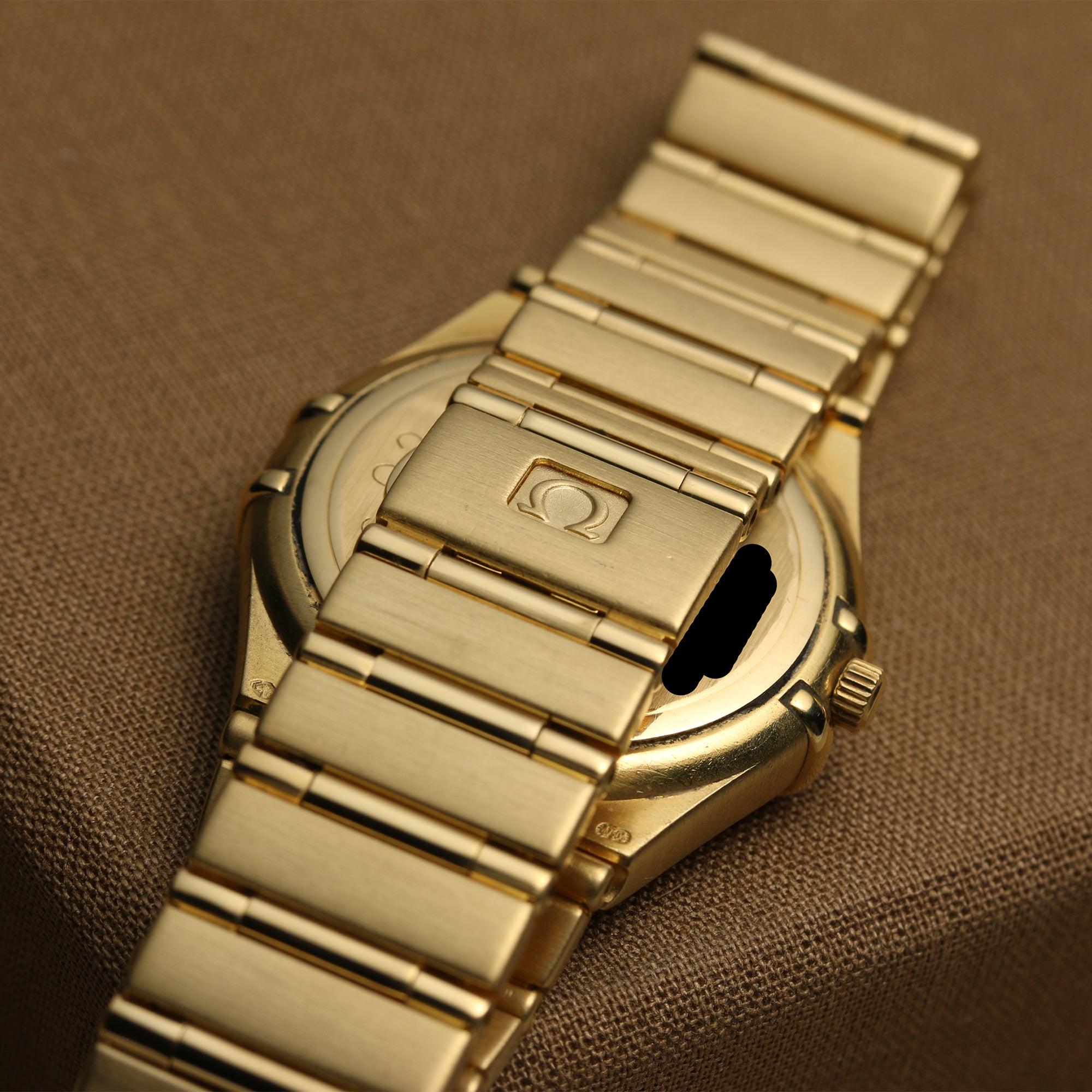 Omega Constellation 18K Yellow Gold Second Hand Watch Collectors 5