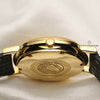 Omega Constellation 18K Yellow Gold Second Hand Watch Collectors 5