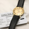 Omega Constellation 18K Yellow Gold Second Hand Watch Collectors 9