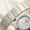 Omega Constellation Steel & Gold Second Hand Watch Collectors 10