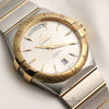 Omega Constellation Steel & Gold Second Hand Watch Collectors 5