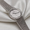 Omega De Ville 18K White Gold Diamond bezel Second Hand watch Collectors 2