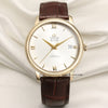Omega De ville Co-Axial 18K Yellow Gold Second Hand Watch Collectors 1