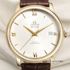 Omega De ville Co-Axial 18K Yellow Gold Second Hand Watch Collectors 2