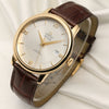 Omega De ville Co-Axial 18K Yellow Gold Second Hand Watch Collectors 3