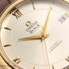 Omega De ville Co-Axial 18K Yellow Gold Second Hand Watch Collectors 5