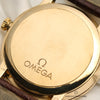 Omega De ville Co-Axial 18K Yellow Gold Second Hand Watch Collectors 8