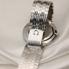 Omega Meister 18K White Gold Diamond Bezel Second Hand Watch Collectors 10
