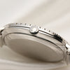 Omega Meister 18K White Gold Diamond Bezel Second Hand Watch Collectors 7