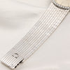 Omega Meister 18K White Gold Diamond Bezel Second Hand Watch Collectors 8