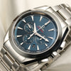 Omega Seamaster Olympics 2012 Stainless Steel Second Hand Watch Collectors 2