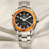 Omega Seamaster Orange Second hand watch Collectors 1