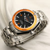 Omega Seamaster Orange Second hand watch Collectors 3