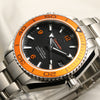 Omega Seamaster Orange Second hand watch Collectors 4