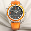 Omega Seamaster Planet Ocean Stainless Steel Second Hand Watch Collectors 1