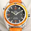 Omega Seamaster Planet Ocean Stainless Steel Second Hand Watch Collectors 2