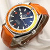 Omega Seamaster Planet Ocean Stainless Steel Second Hand Watch Collectors 3