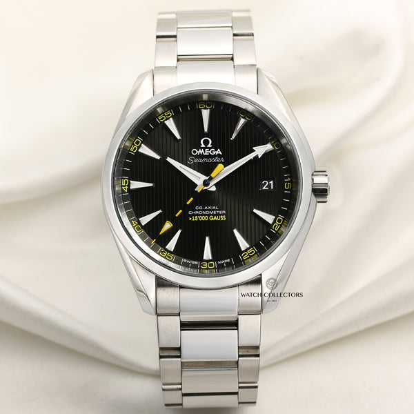 Omega Seamaster Second Hand Watch Collectors 1