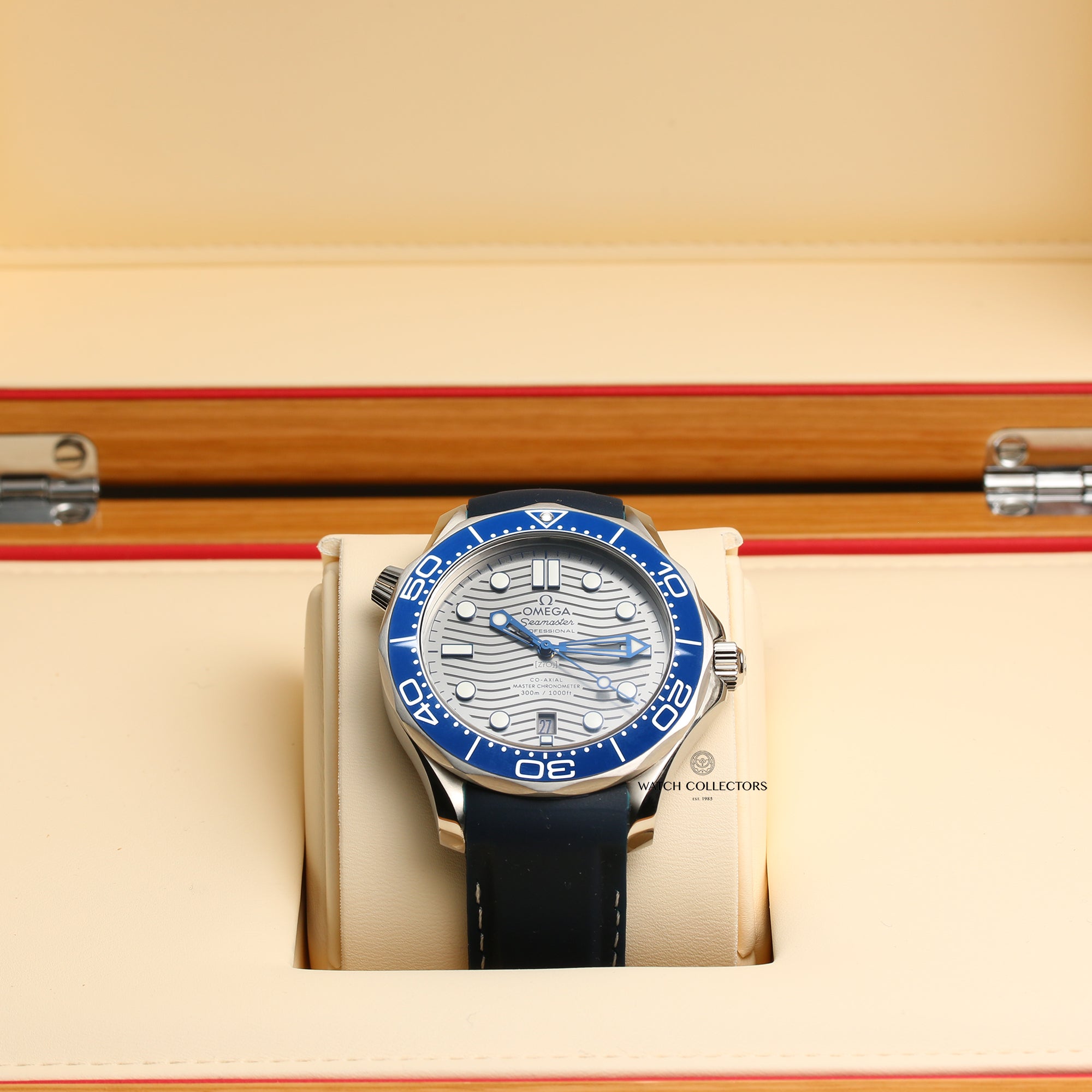 Omega Seamaster Stainless Steel Second Hand Watch Collectors 10