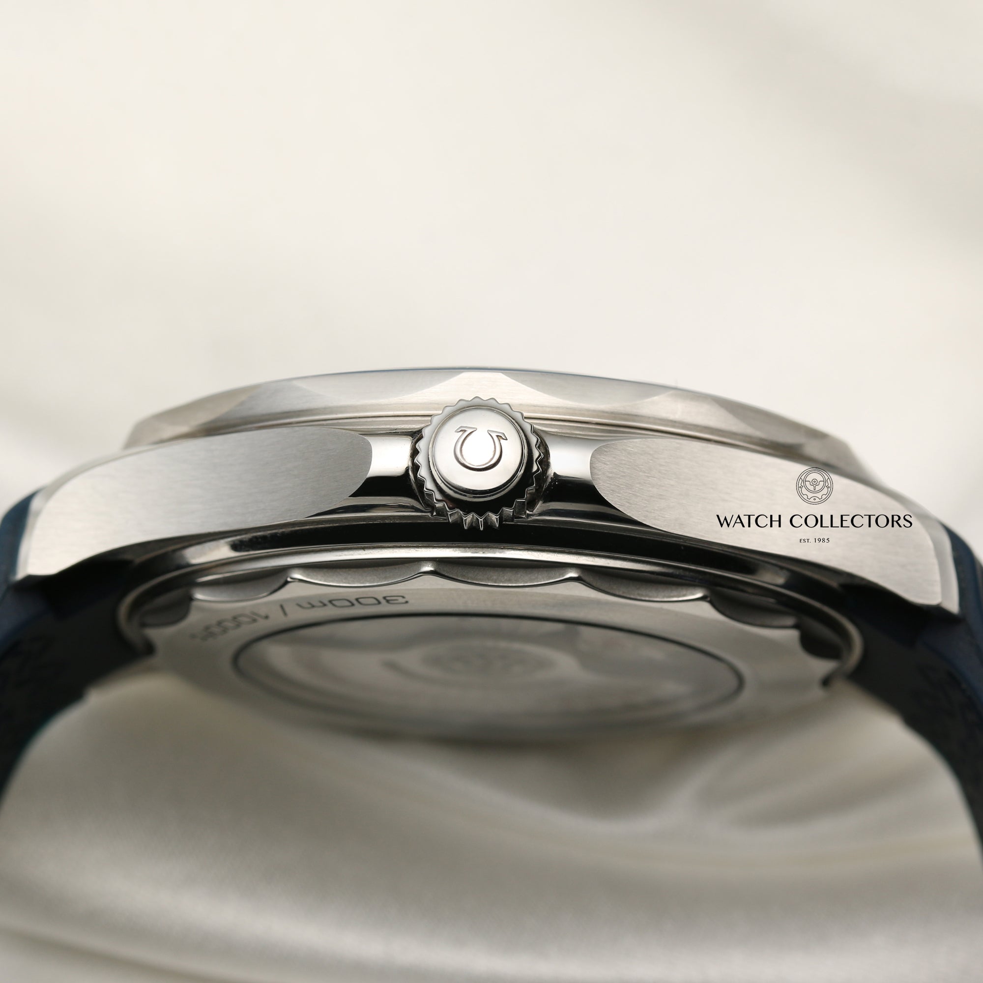 Omega Seamaster Stainless Steel Second Hand Watch Collectors 5